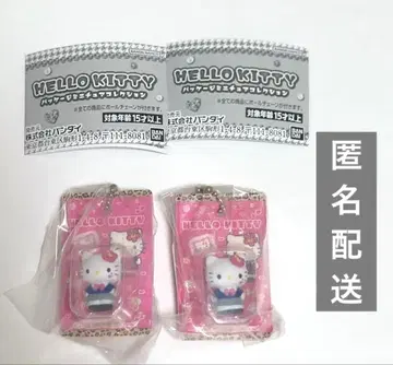 익명 배송 헬로키티 패키지 미니어처 컬렉션 갸루 2점