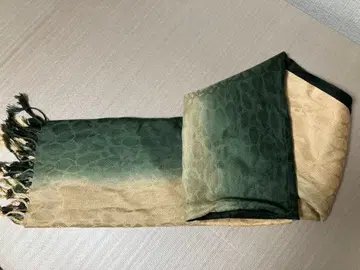 가을 겨울 추천 그라데이션 레오파드 무늬 대형 스톨