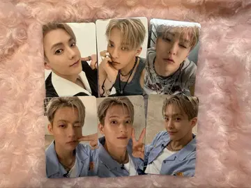 BTOB 민혁 봉입 Apple Music 트레이딩 카드 세트 묶음 판매