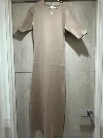 다리치 니트 롱 원피스