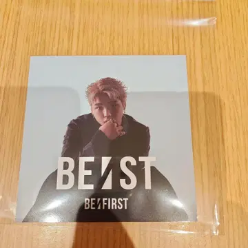 BE:FIRST 아코디언 포토 카드 슈토
