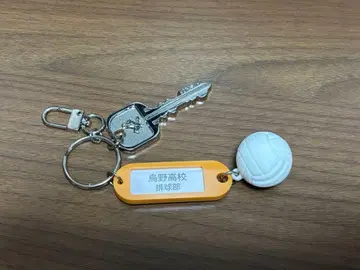 하이큐 카라스노 고교 배구부 열쇠