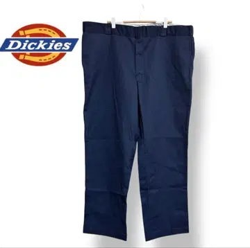 Dickies 874 오리지널 핏 네이비 워크 팬츠