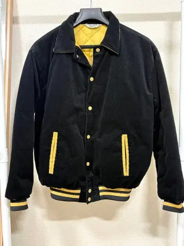 Backers Churchville Club 바시티 자켓 블랙