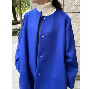 UNITED ARROWS 노카라 코트