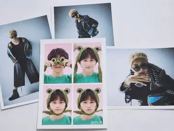 초특급 타쿠야 생사진 생탄 4장 세트