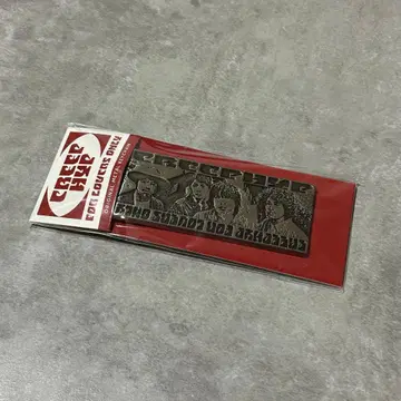 크리프하이프 얼굴 메탈 키링