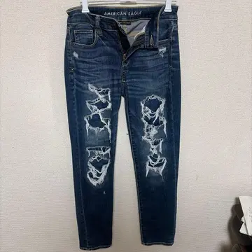 AMERICAN EAGLE 데미지 스키니 청바지