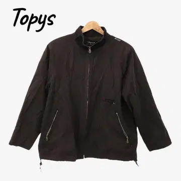 TOPYS 토피즈 아틀리에 인형 풀 집업 점퍼 블루종