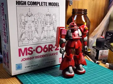 HCM 하이 컴플리트 모델 조니 라이덴 자쿠 새상품급