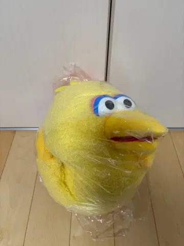 세서미 스트릿 복슬복슬 초 BIG 봉제 인형 빅버드