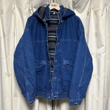 텐더 로인 DENIM BLANKET HOODED M 즉시 완판 아이템