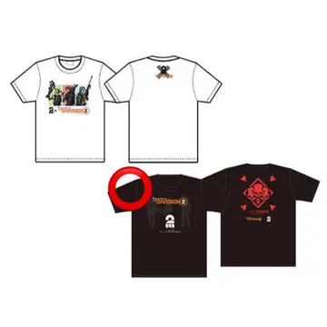 2BRO. x Division2 콜라보 셔츠