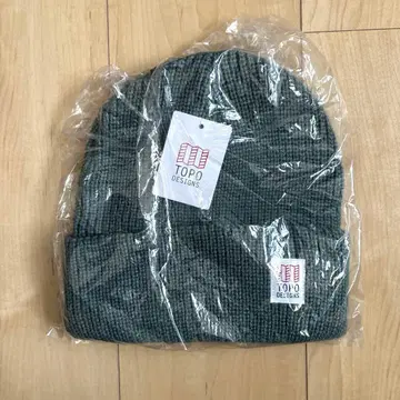 [ 새상품 ] 토포 디자인 와치캡 비니