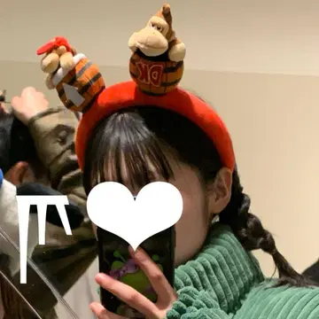 USJ 유니버설 스튜디오 재팬 동키콩 머리띠