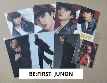 주논 트레이딩 카드 세트 BE:FIRST