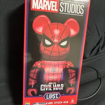 marvel 베어브릭 복권 라스트 원