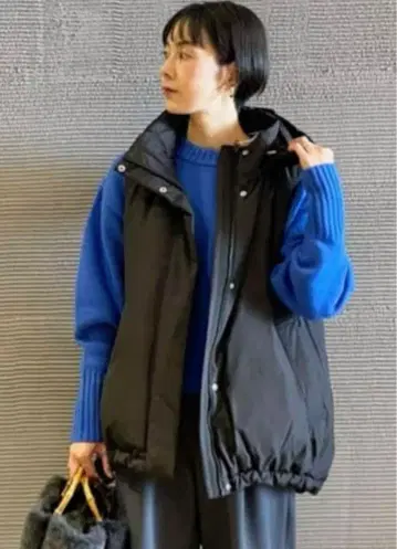 유나이티드 애로우즈 그린 레이블 다운 베스트