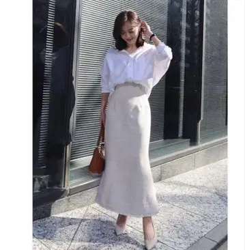 anuans 트위드 스커트