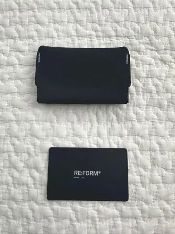 RE:FORM 코인 슬리브 리폼 코인 슬리브