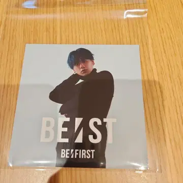 BE:FIRST 아코디언 포토 카드 마나토