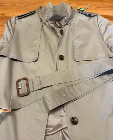 BOSCH 트렌치코트 퍼 포함