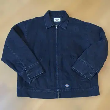 Dickies 블랙 데님 자켓