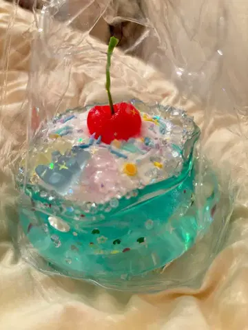 키라키라 선생님 스퀴즈 크림 멜론 소다 화분