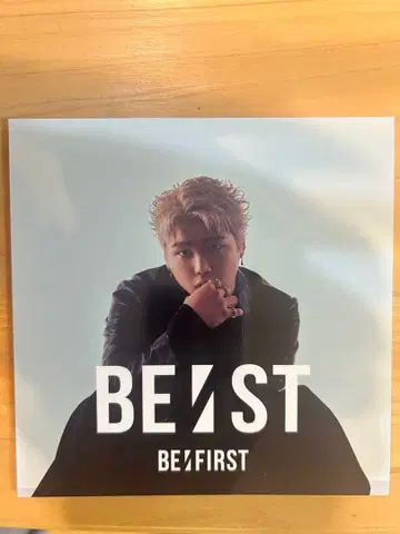 BE:ST SHUNTO 아코디언 포토 카드