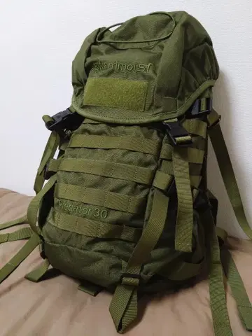 칼리머 SF 프레데터 30 백팩 올리브 그린