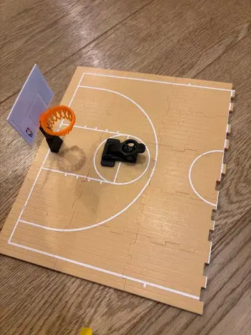 NBABALLERS 농구 하프 코트 미개봉