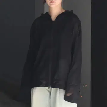 jian ye 메쉬 자켓