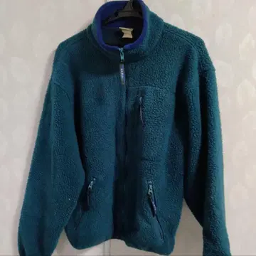 L.L.Bean 플리스 자켓 청록색