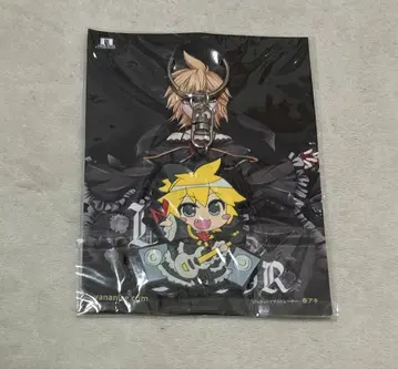 보컬로이드 VanaN'Ice 바나나이스 카가미네 렌 러버 키링