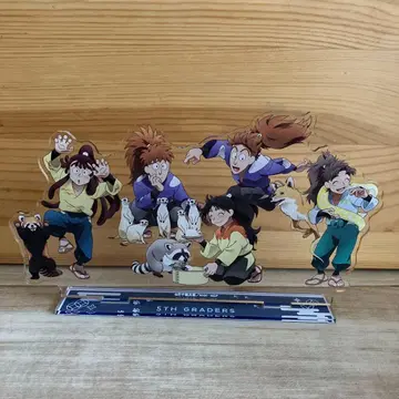 닌타마 란타로 토부 동물공원 BIG 아크릴 스탠드 5학년