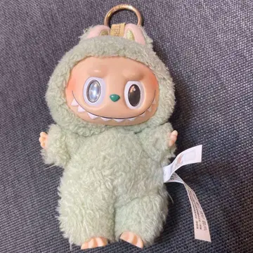 정품 labubu 라부부 그린 POPMART