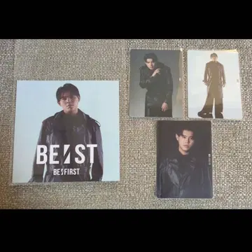 BE:FIRST LEO BE:ST 앨범 트레이딩 카드 세트
