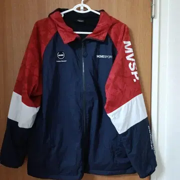 MOVESPORT 후드 부착 자켓 M