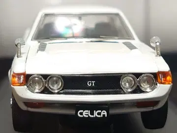 EBBRO 1/43 도요타 셀리카 1600GT 화이트