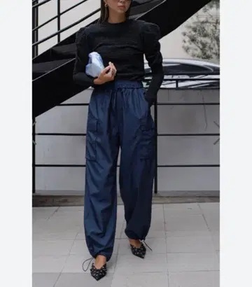 room306contemporary Nylon Easy Pants
