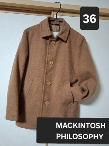 정말 귀여운 [ MACKINTOSH PHILOSOPHY ] 아우터. 코트