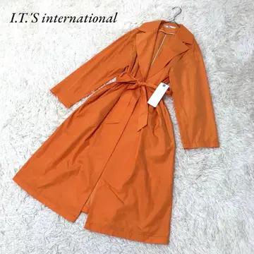 미사용 택 포함 I.T.'S international 트렌치코트 M
