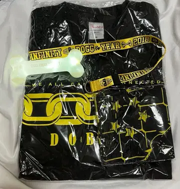 도베르만 인피니티 투어 굿즈
