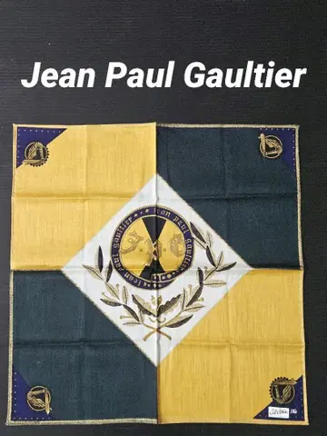 [ 새상품 ] Jean Paul Gaultier 손수건 1992년