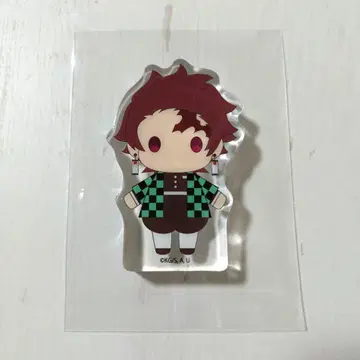 귀멸의 칼날 유라후와 아크릴 블록 카마도 탄지로