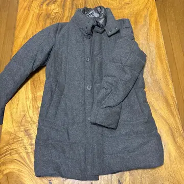 Herno 그레이 다운 자켓