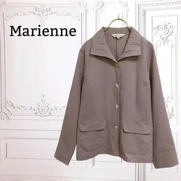 [ Marienne ] 풀풀 마리엔느 자켓/겉옷 [ L ] 브라운 루즈핏
