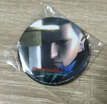 데빌 메이크라이 캡콤바 캔뱃지 버질