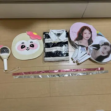 NiziU 아야카 응원 세트