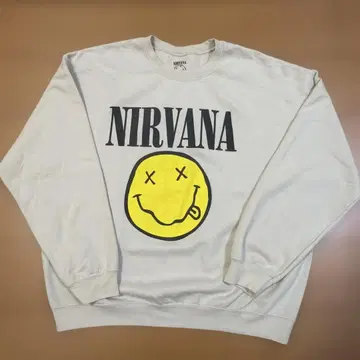 NIRVANA 너바나 맨투맨